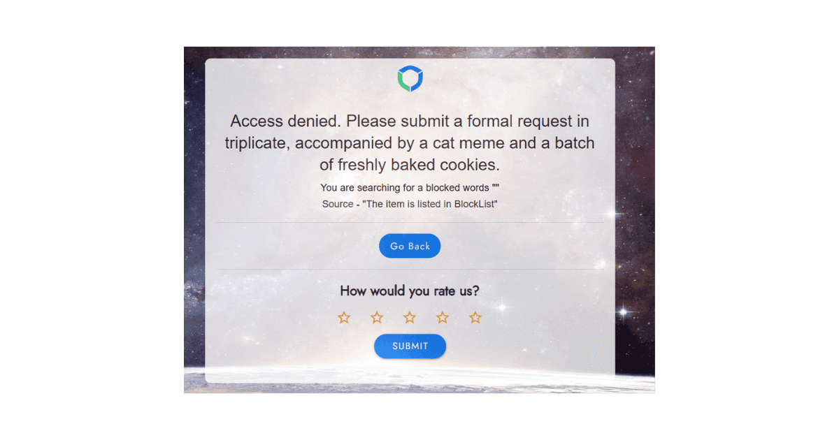 youtube block on Blockp Extension