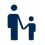 Parental control support icon