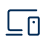 Multi-platform availability icon