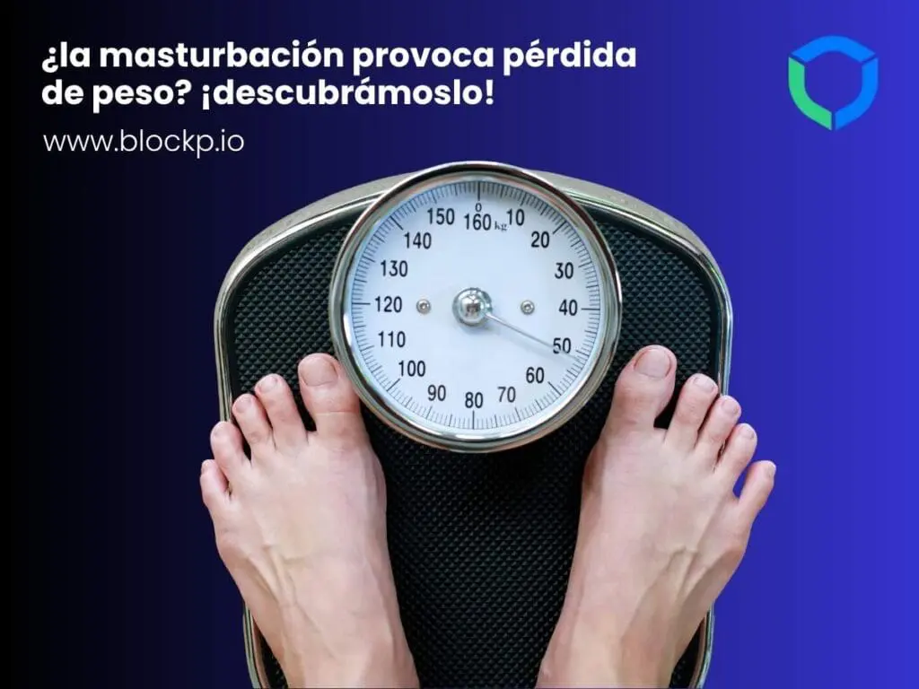 ¿la masturbación provoca pérdida de peso? ¡descubrámoslo!