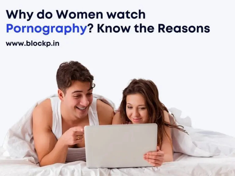 Why do Women watch Pornography