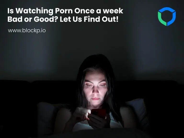 Is Watching Porn Once a week Bad or Good