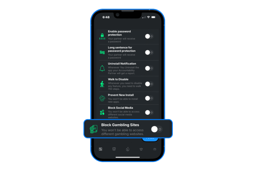 Step 5: Stay safe with Real-Time Detection and Safe Search
