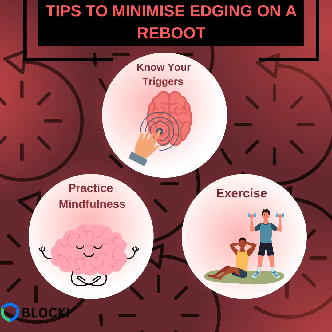 Tips to Minimise Edging on a Reboot