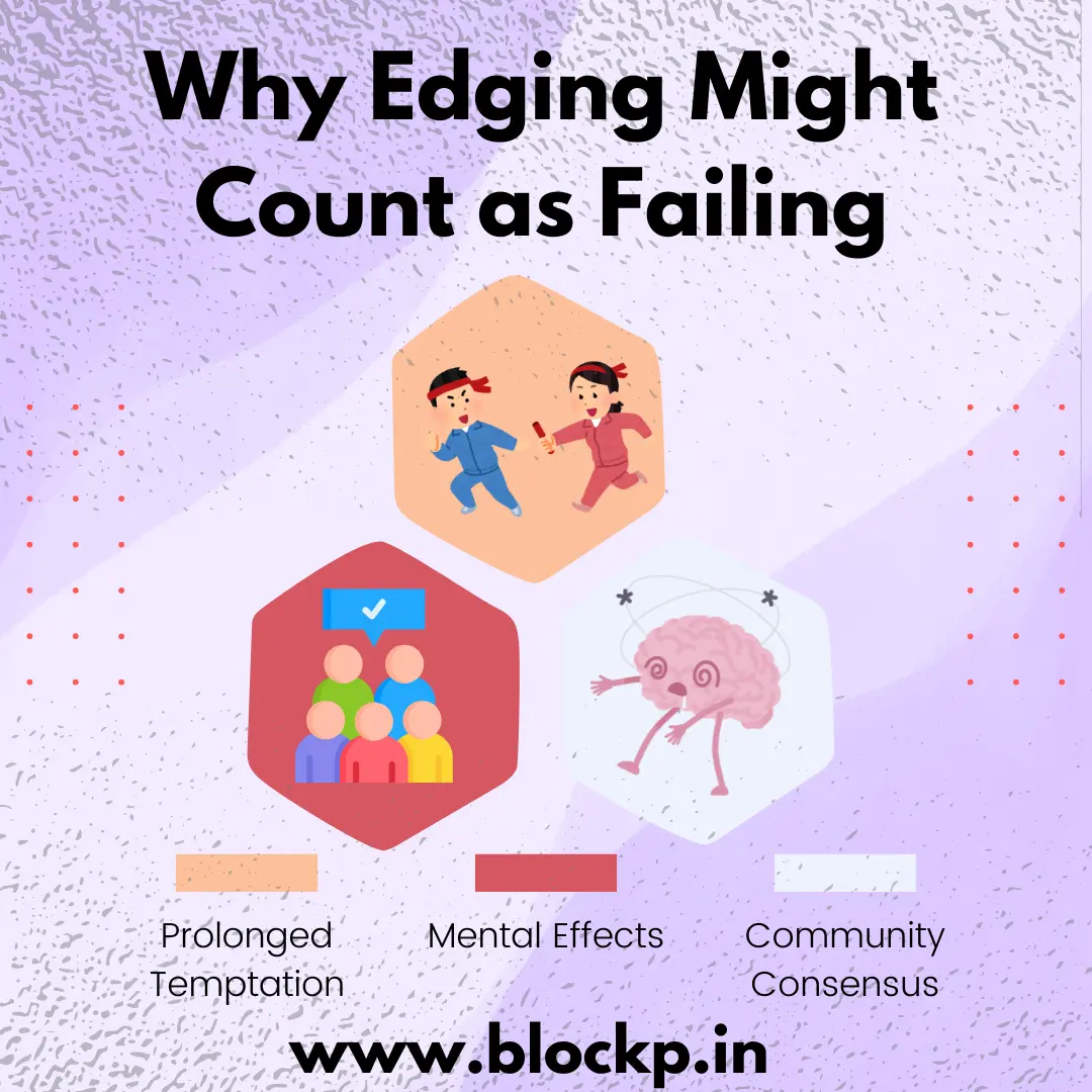 Why Edging Might Count as Failing