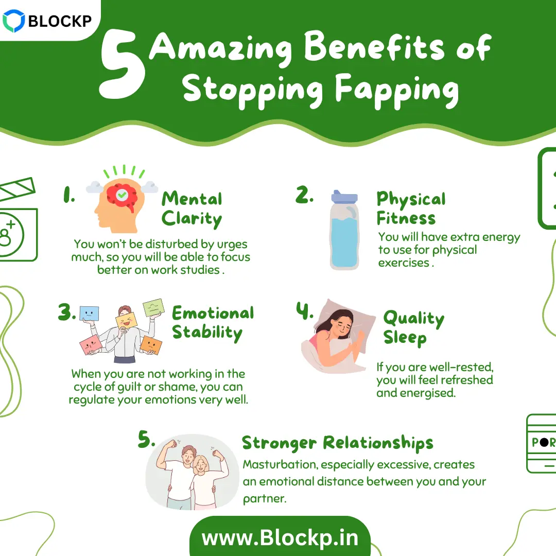 5 Amazing Benefits of Stopping Fapping