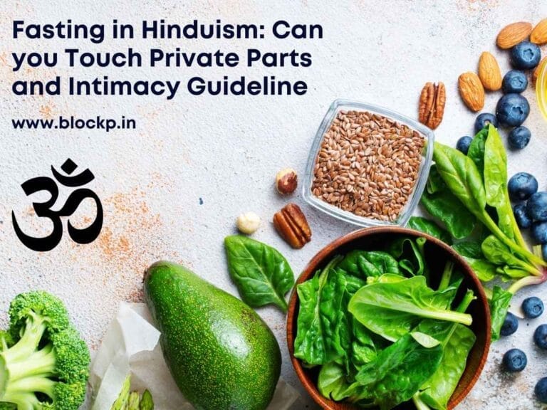 Fasting in Hinduism Can you Touch Private Parts and Intimacy Guideline