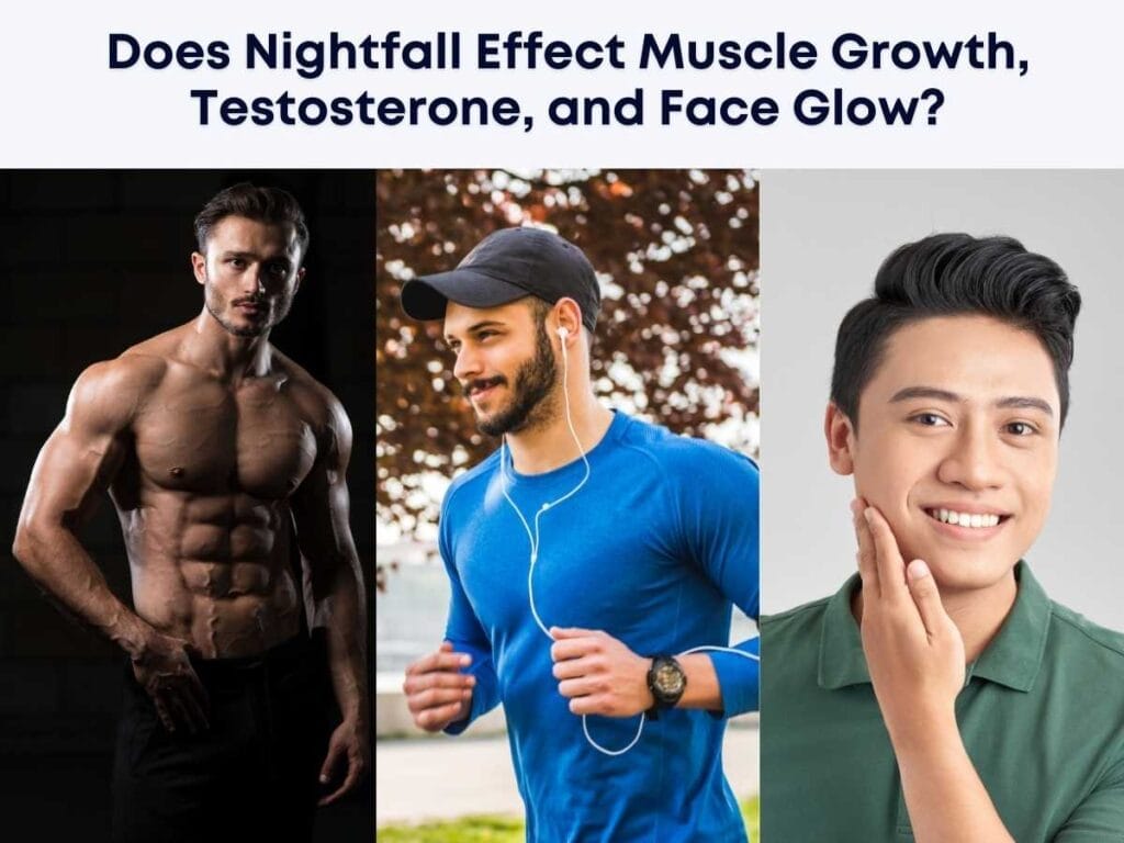 Does Nightfall Effect Muscle Growth, Testosterone, and Face Glow