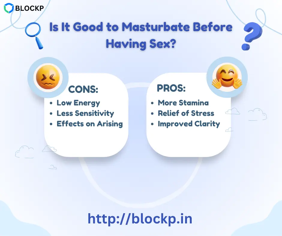 Is It Good to Masturbate Before Having Sex