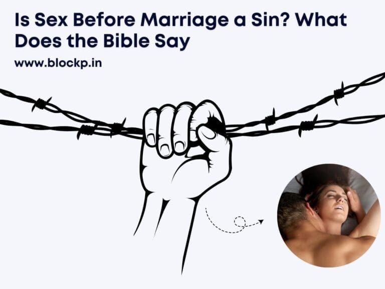 Is Sex Before Marriage a Sin? What Does the Bible Say