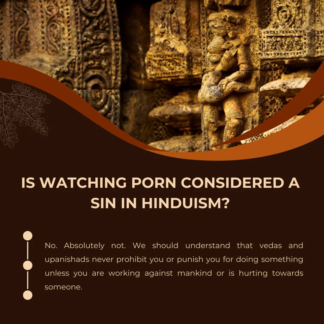 Is Watching Porn Considered a Sin in Hinduism