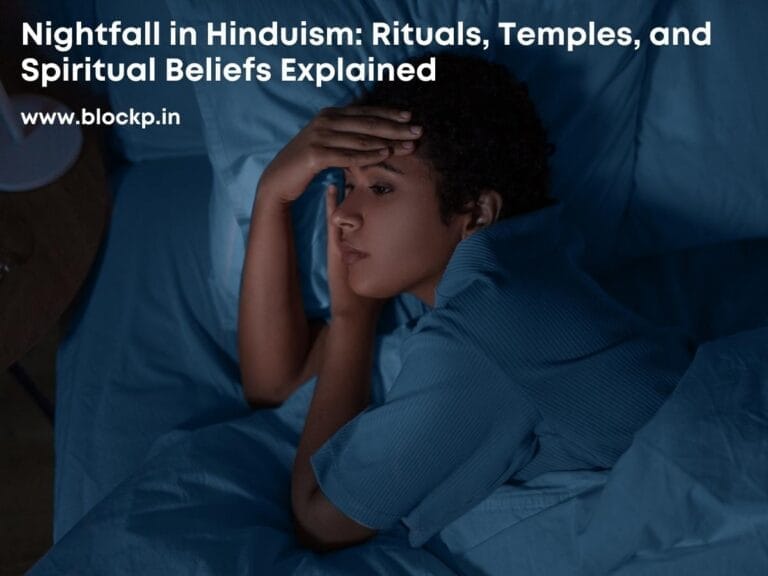 Nightfall in Hinduism: Rituals, Temples, and Spiritual Beliefs Explained