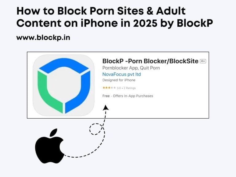 How to Block Porn Sites & Adult Content on iPhone in 2025 by BlockP