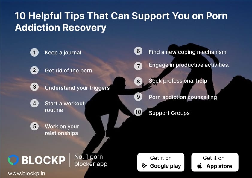 10 Helpful Tips That Can Support You on Porn Addiction Recovery