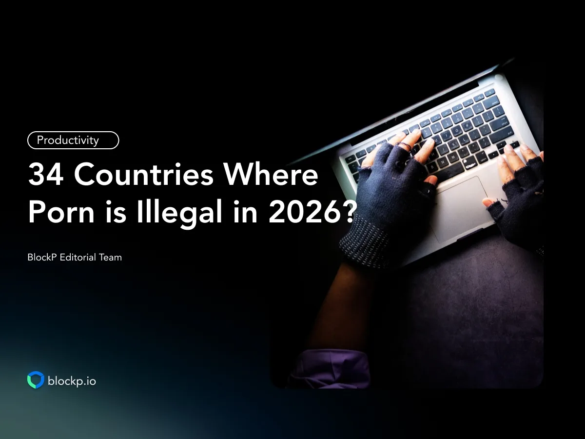 34 Countries Where Porn is Illegal