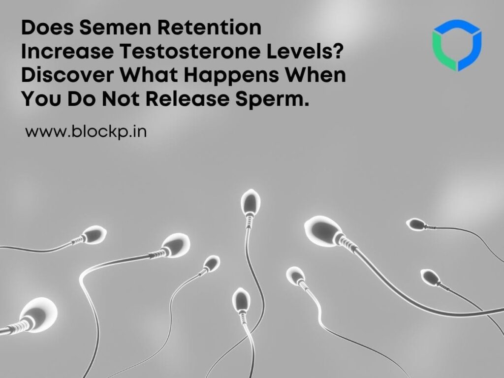 Does Semen Retention Increase Testosterone Levels? Discover What Happens When You Do Not Release Sperm.