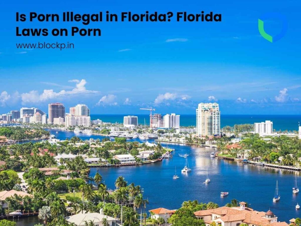 Is Porn Illegal in Florida? Florida Laws on Porn