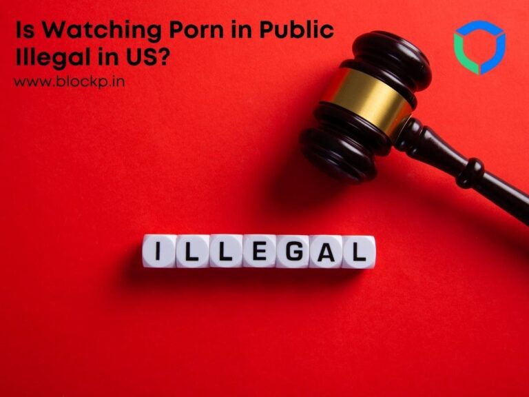 Is Watching Porn in Public Illegal in US?