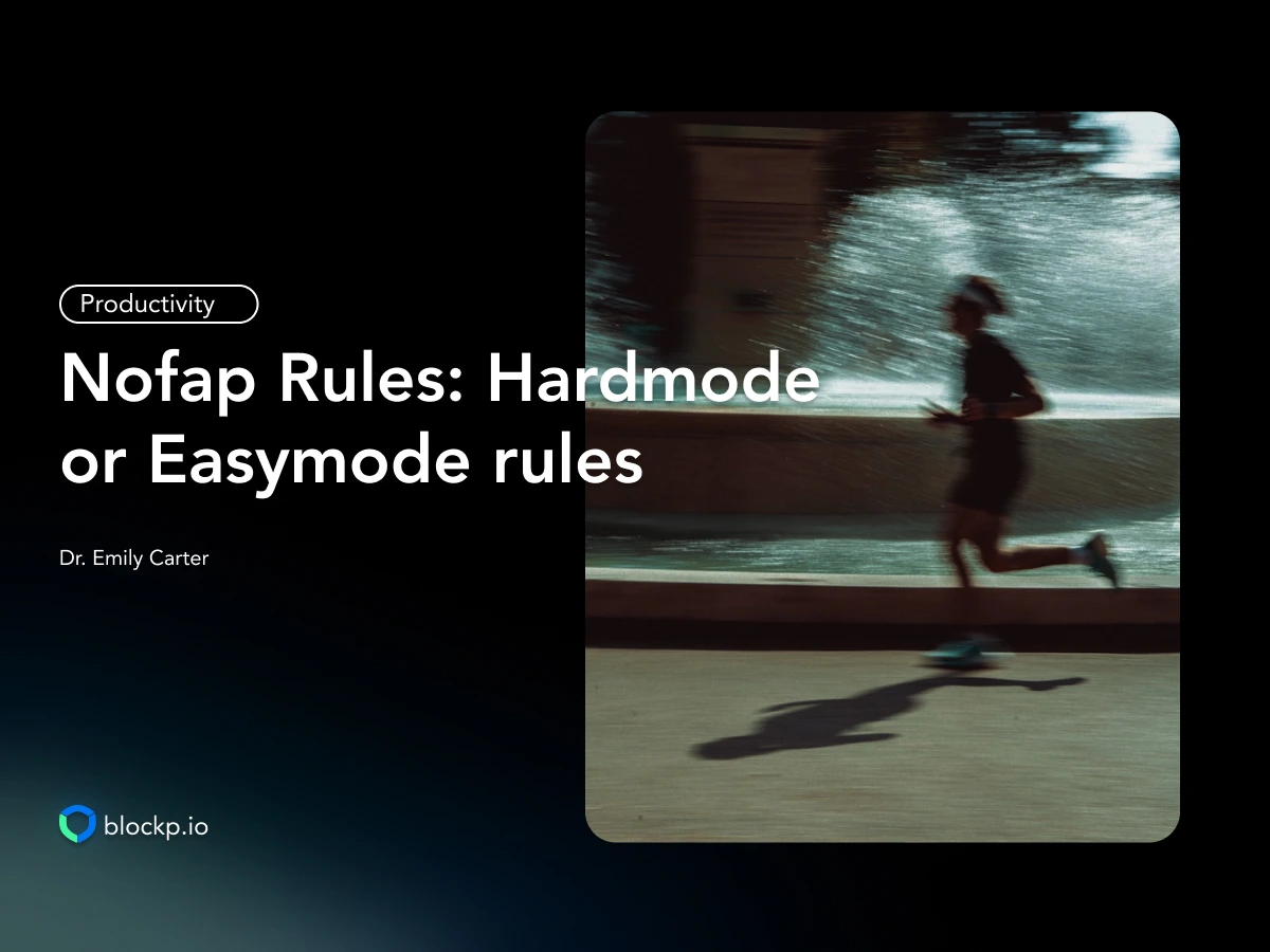 Nofap Rules 2025