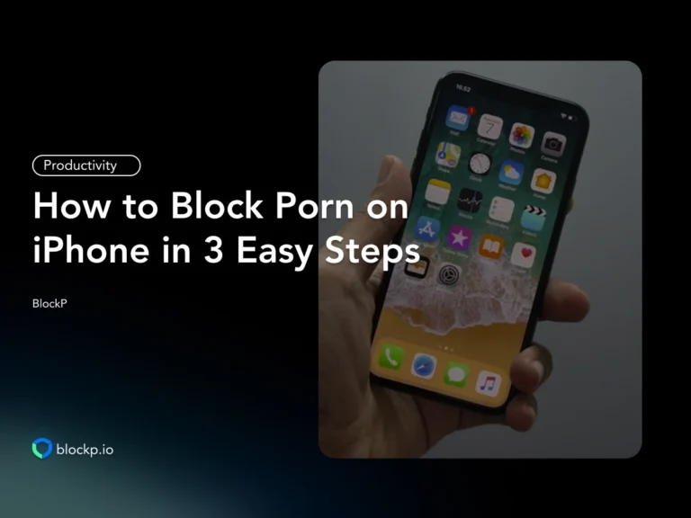 How to Block Porn on iPhone forever