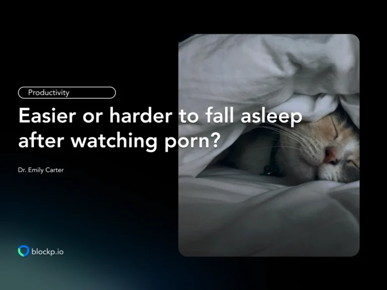 Is It Easier Or Harder To Fall Asleep After Watching porn